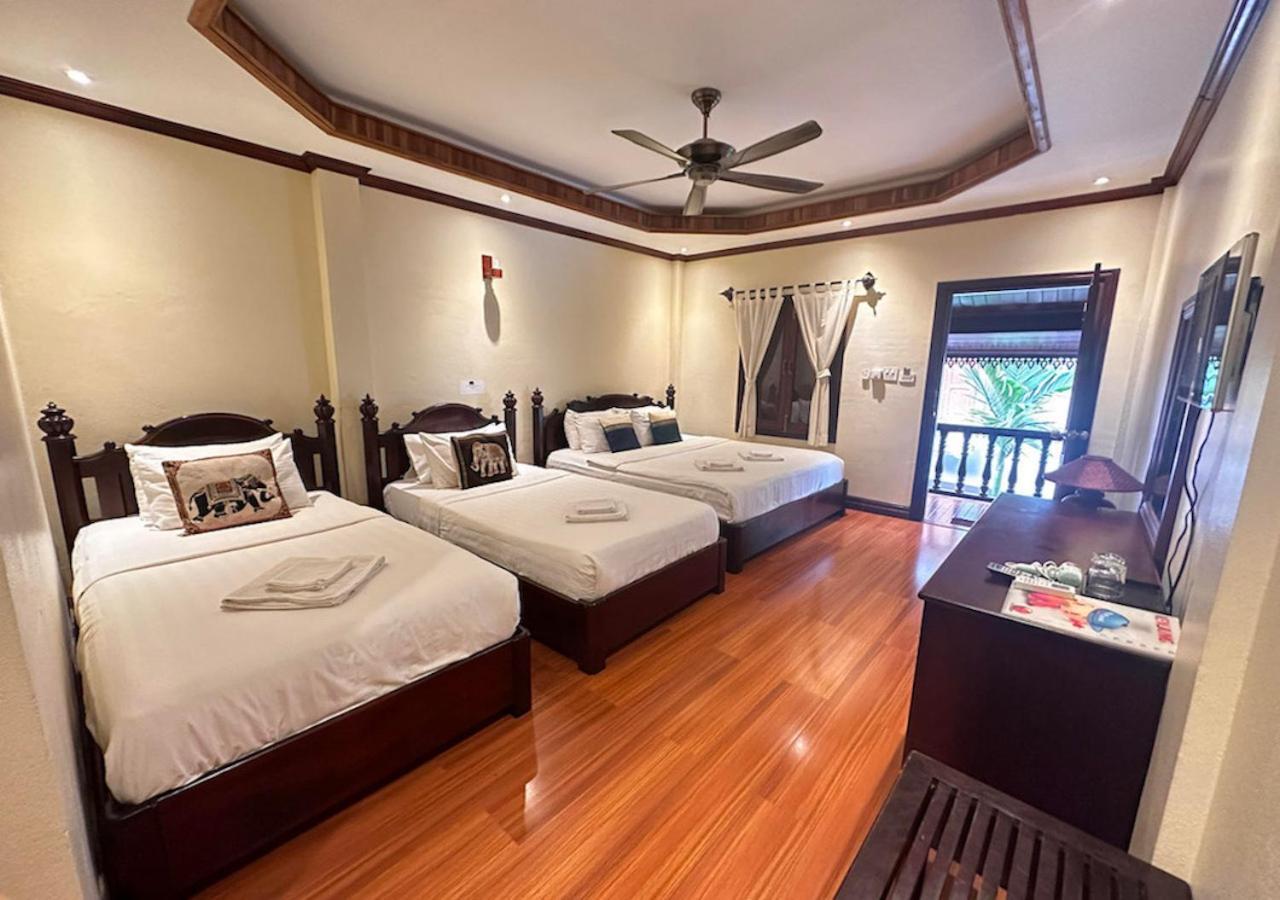 Y Not Lao Villa Luang Prabang Exterior foto